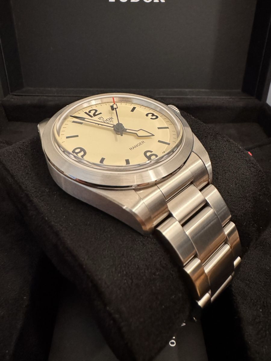 Tudor Montres: Tudor Ranger 39 Dune White – D'occasion à Hunzenschwil par Robin6295 3