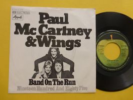 Paul McCartney & Wings – Band On The Run