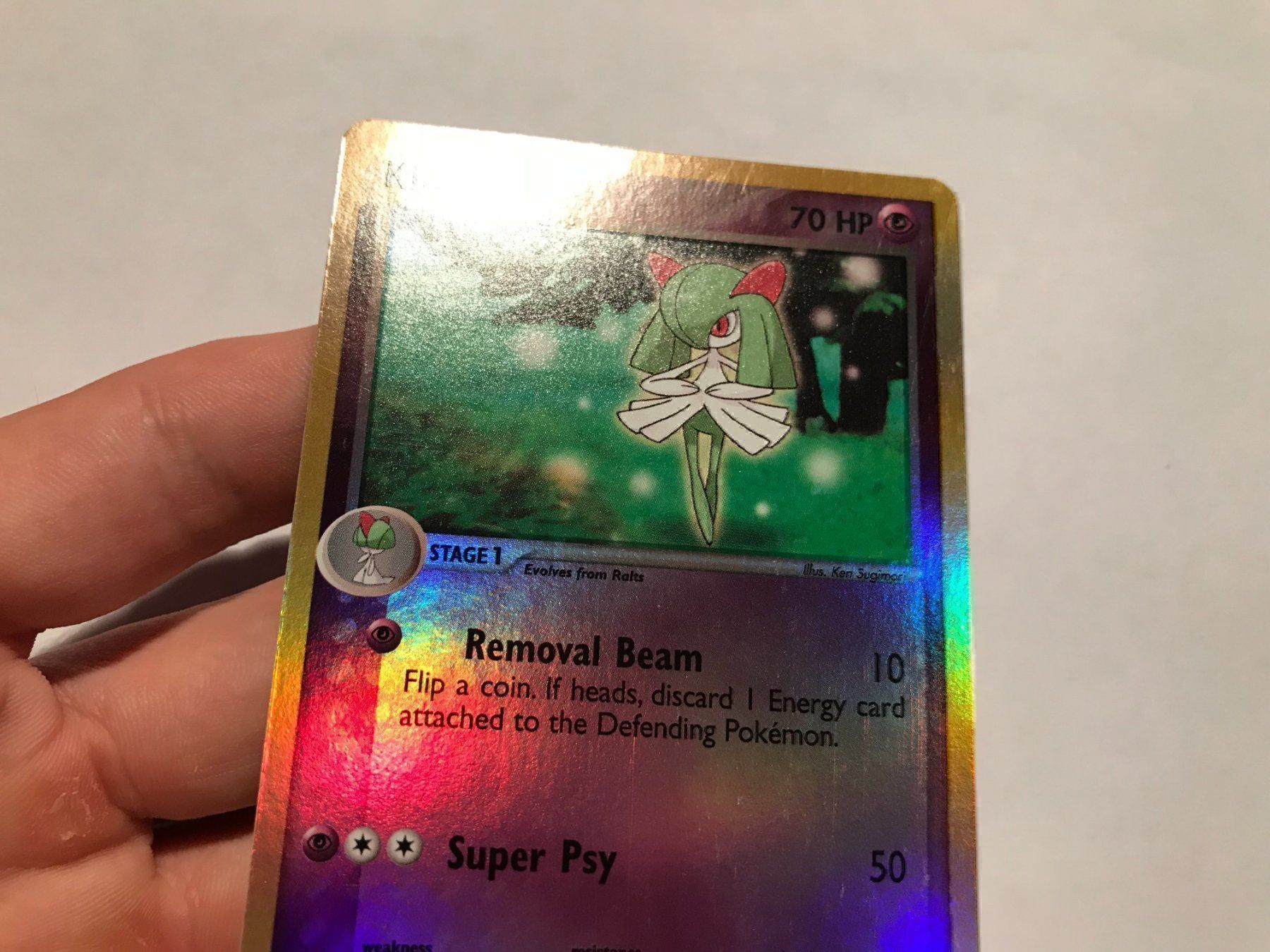 Pokémon Carte collezionabili: Kirlia reverse holo – Usato da Hagendorn venduto da Pokecollectorch 4
