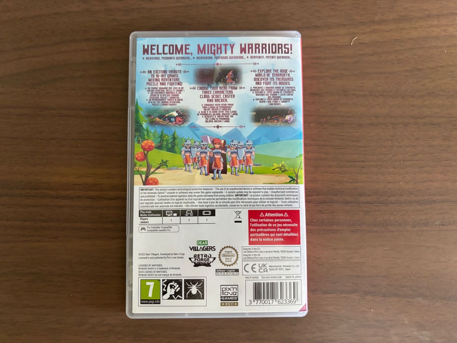 Nintendo Giochi: Souldiers [Nintendo Switch] – Usato da Killwangen venduto da Ryusens 1