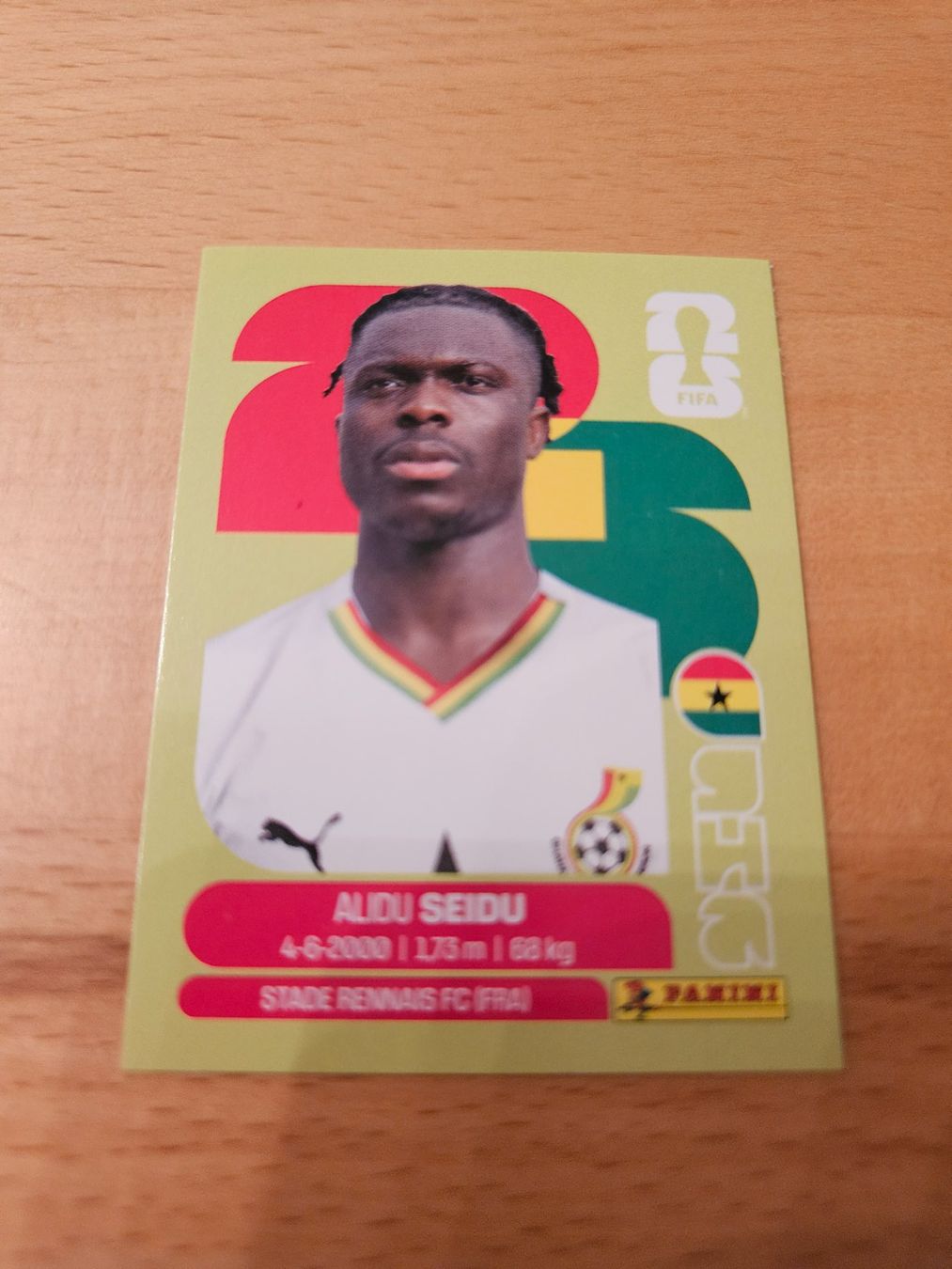 Panini Carte collezionabili: Panini WM 2026 GHA 5 – Nuovo (secondo la descrizione) da Winterthur venduto da melac