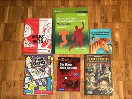 6 Bücher für Kinder/Jugend – guter Zustand, 5 CHF
