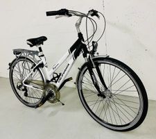 California Damen Velo / City Bike / Black and White 