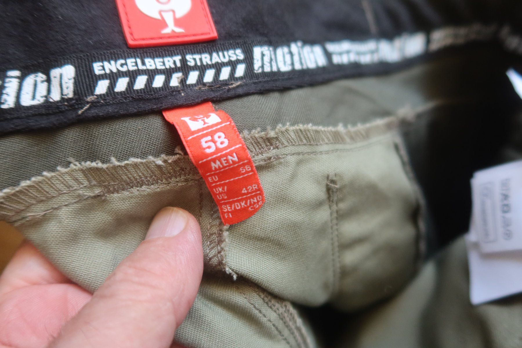 Engelbert Strauss Pantaloni: Engelbert Strauss - e.s.motion Hose – Nuovo (secondo la descrizione) da Chur venduto da zowie72 4