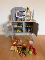 Cuisinière enfants avec ustensiles -35.-
