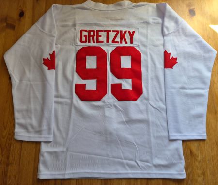 Trikot Kanada #99 Wayne Gretzky NEU Gr M Canada Hockey NHL