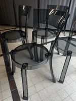 3 x Ikea STEIN Stuhl, Rauchgrau, Top Zustand! Stapelbar!