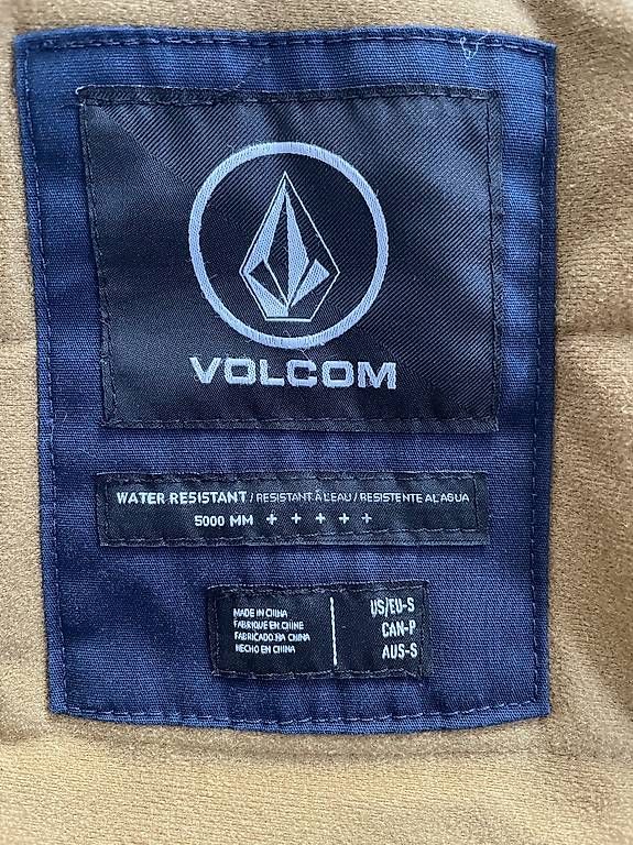 Giacche: Winterjacke Volcom marineblau, Grösse S – Usato da Möriken AG venduto da nipamijule 3