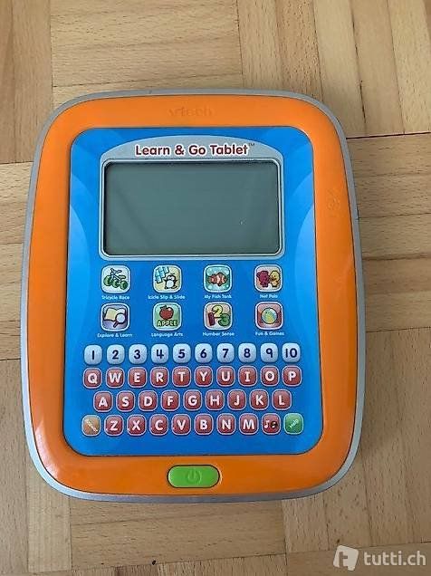 Vtech Jouets: Vtech Learn & Go Tablet – D'occasion à Zürich par lenchen5