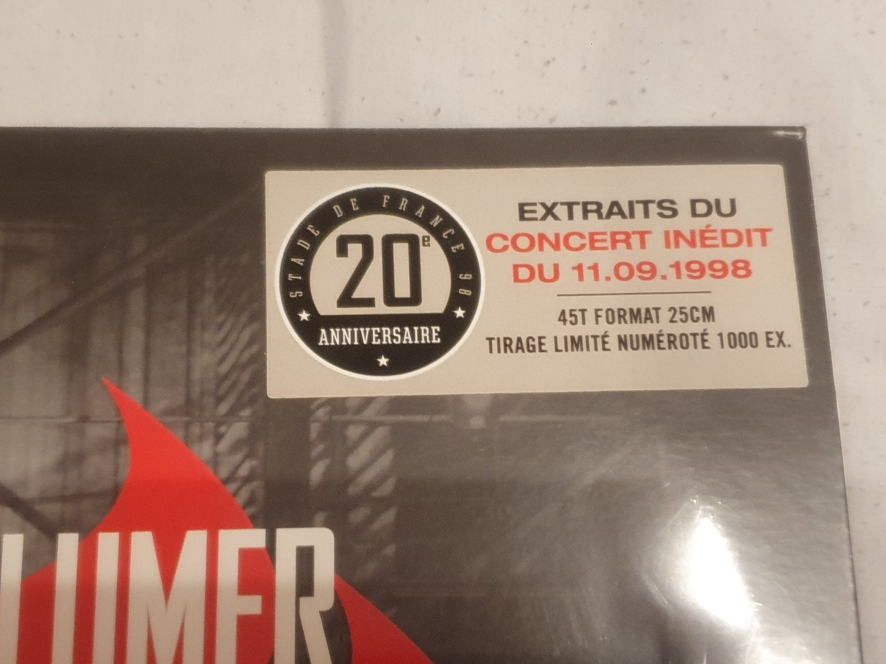 Dischi in vinile: Johnny Hallyday vinyle 45 T format 25 Cm allumer le feu – Nuovo e nell'imballaggio originale da Belmont-Lausanne venduto da MikeC 4