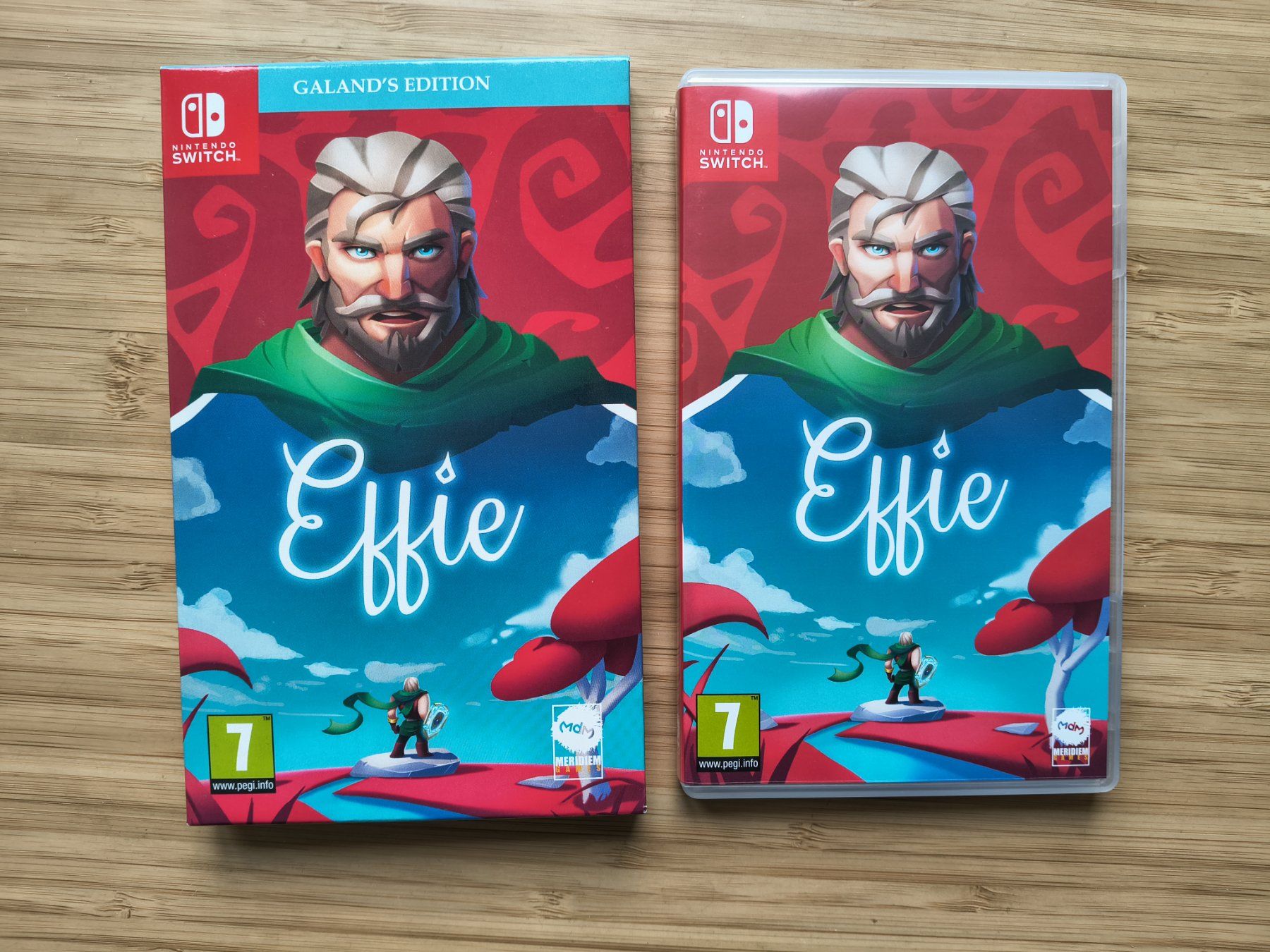 Giochi: Effie - Galand's Edition (Switch) – Usato da Riedholz venduto da ste_96cd