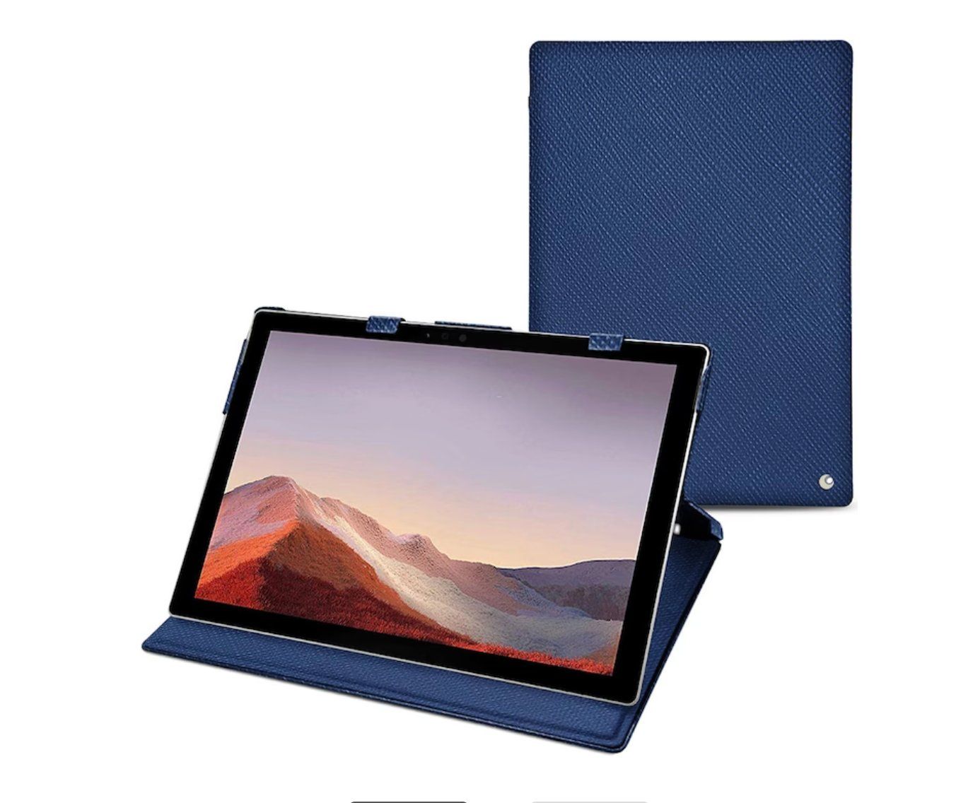 Microsoft Covers & Borse: Case echtes Leder für Microsoft Surface Pro 7 NP 160 – Nuovo (secondo la descrizione) da Hergiswil NW venduto da Mark997