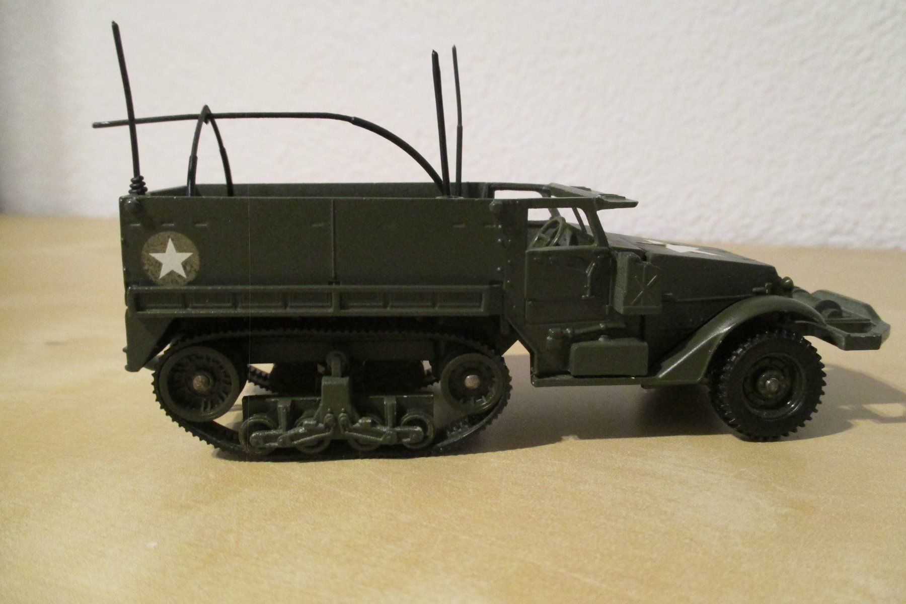 Kits de montage: 2.Weltkrieg US-Army  HALF TRAC M3 – Neuf (Voir description) à Lützelflüh-Goldb par wli_9wqr 1