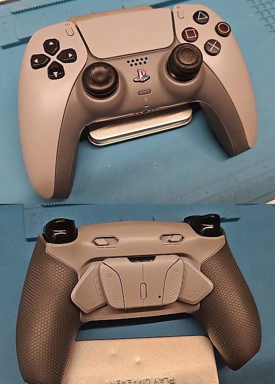 Controller: PS5 Scuf Controller Grau PS Anniversary TMR – Nuovo (secondo la descrizione) da Ebmatingen venduto da RetroVans