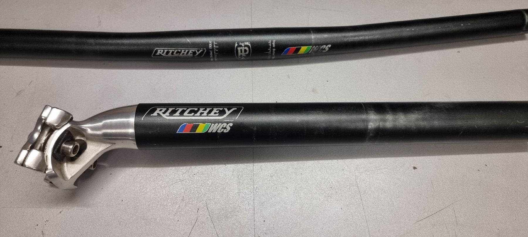 Ritchey Pezzi di ricambio: Ritchey WCS Lenker und Sattelstütze – Usato da Seon venduto da Stibinio 1