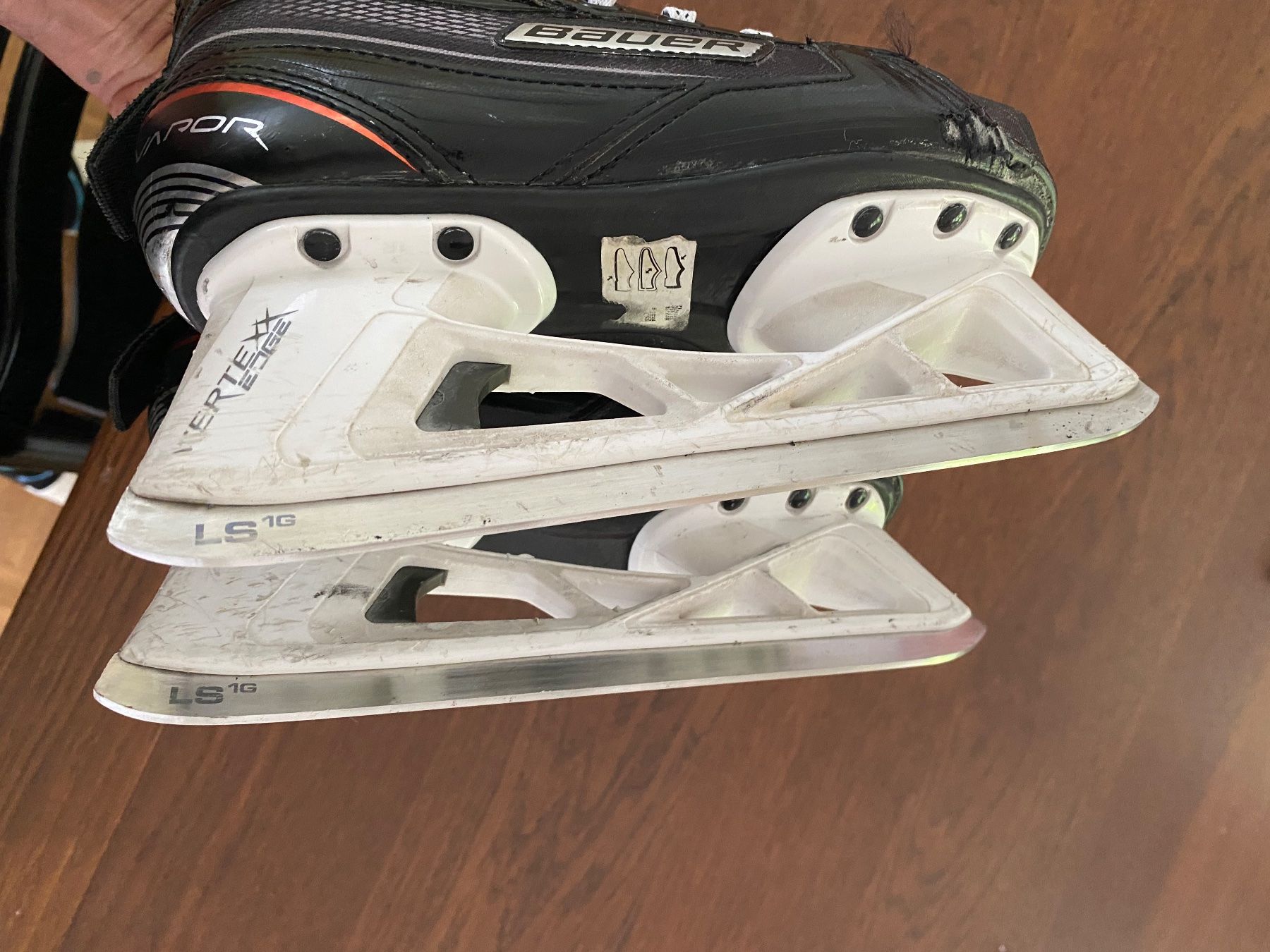 Bauer Pattini da ghiaccio: Bauer Golie Schlittschuhe X700 – Usato da Baden venduto da mlinooo 4