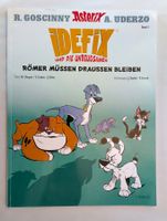 Asterix / Idefix Comic Band 1 Römer müssen draussen bleiben