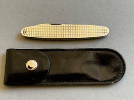 Victorinox/Inoxyd (1943-51) 75 mm 925er SILBER - Rarität