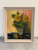 73breitx86cmhoch Ölgemälde Sonnenblumen wunderhübsch🌻