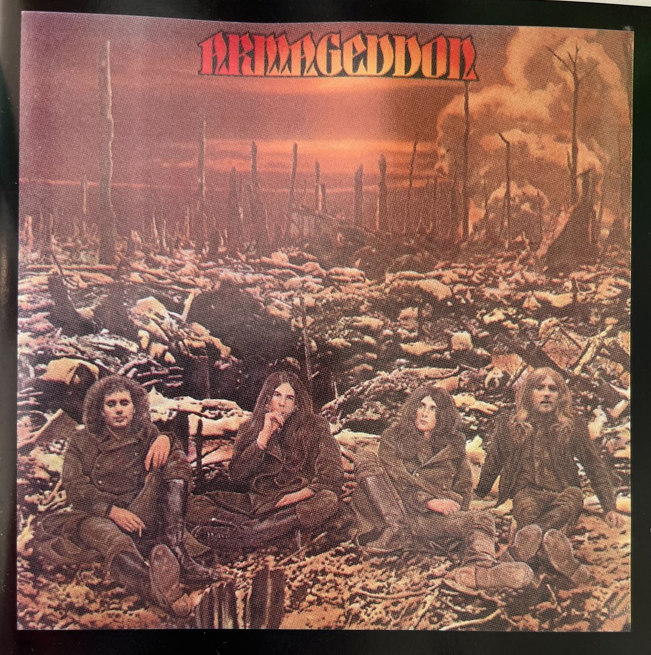 CDs: ARMAGEDDON / Same – D'occasion à Bischofszell par kustavi