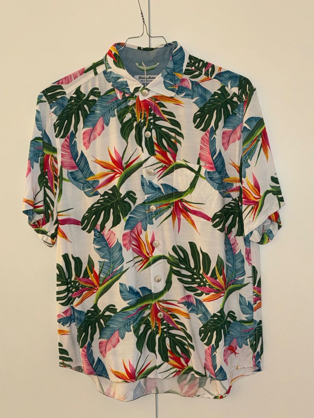 Camicie: Tommy Bahama Hawaiihemd M – Nuovo e nell'imballaggio originale da Zürich venduto da ksbuys 1
