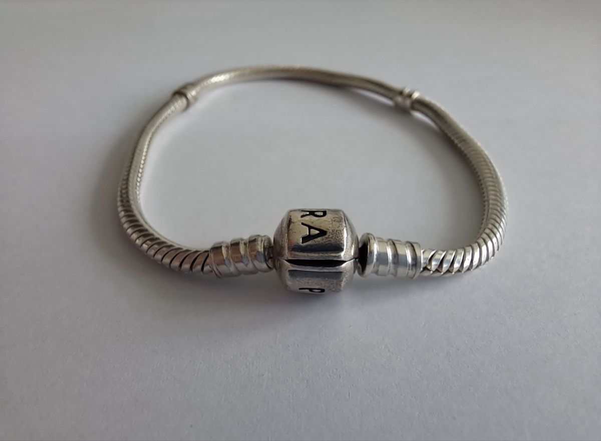 Pandora Bracciali & Braccialetti: Pandora Armband Silber – Usato da Merenschwand venduto da Leve13 1