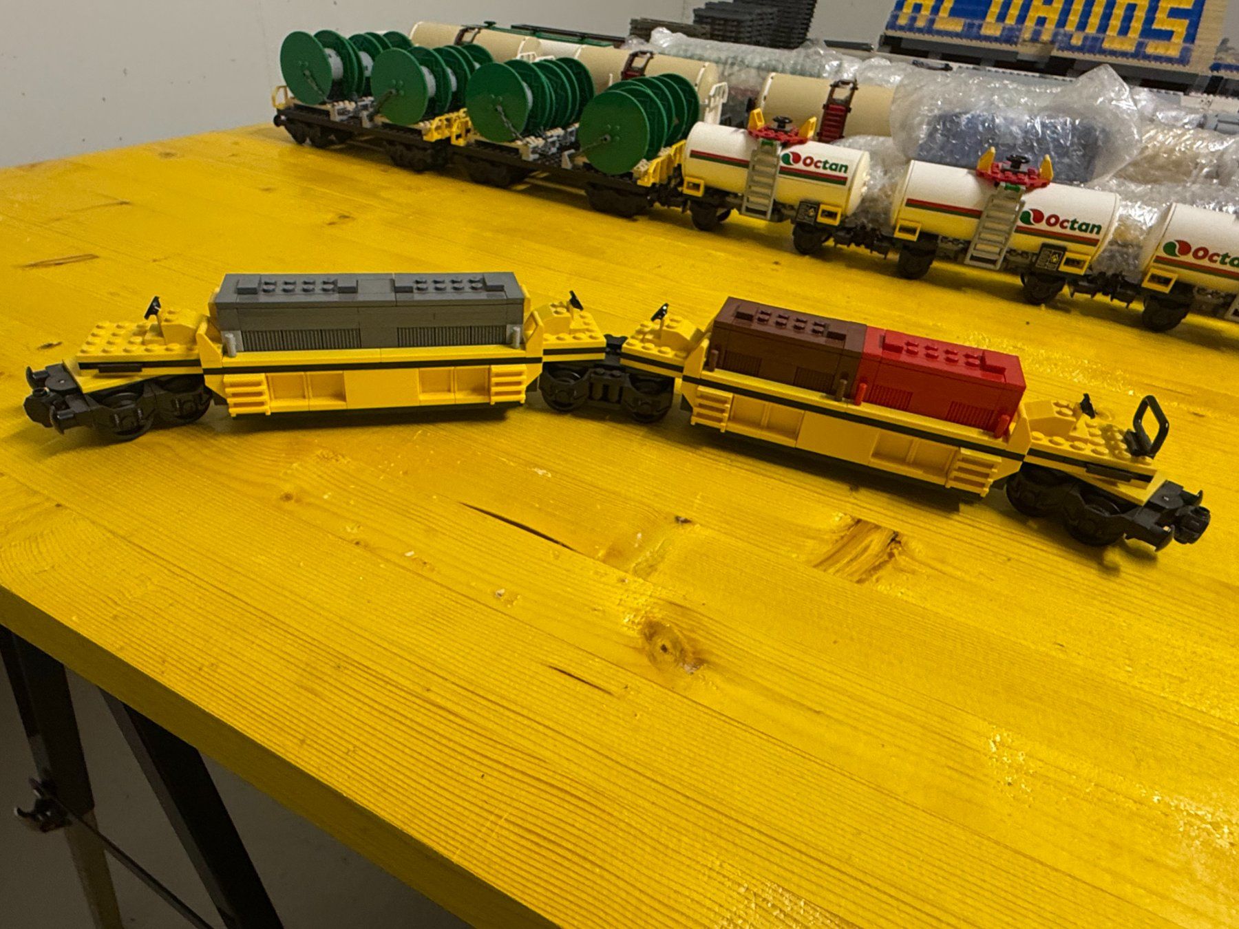 Lego Baukästen: LEGO TTX-Containerwagen – Neu (gemäss Beschreibung) aus Giswil von Raglauna 1