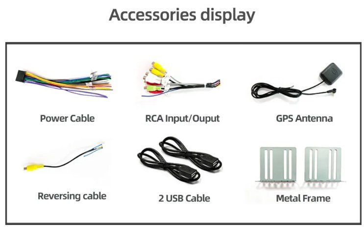 Radio: Radio 2DIN Android - Bluetooth, DAB+, GPS, AUX, USB etc.. – Nuovo e nell'imballaggio originale da Corcelles-près-Payerne venduto da FactoryofSound 4