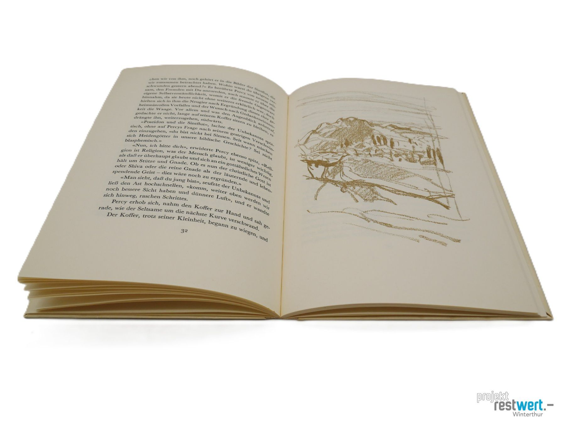 Libri: MARGOT SCHWARZ - Die Flut – Usato da Winterthur venduto da Restwert_Winterthur 4