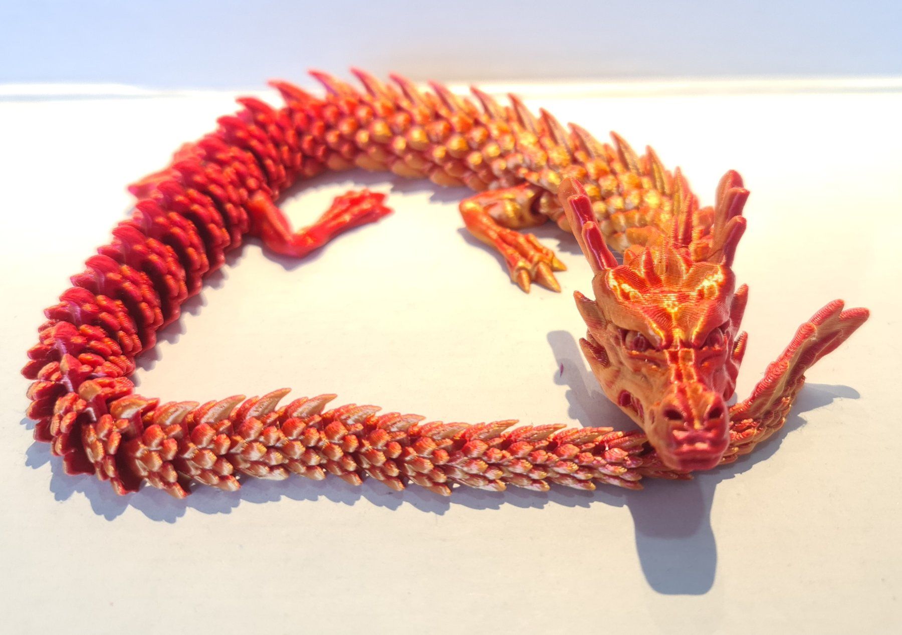 Statuette: 3D Drachen Dragon figur 59cm – Usato da Uerkheim venduto da Kaufoption 4