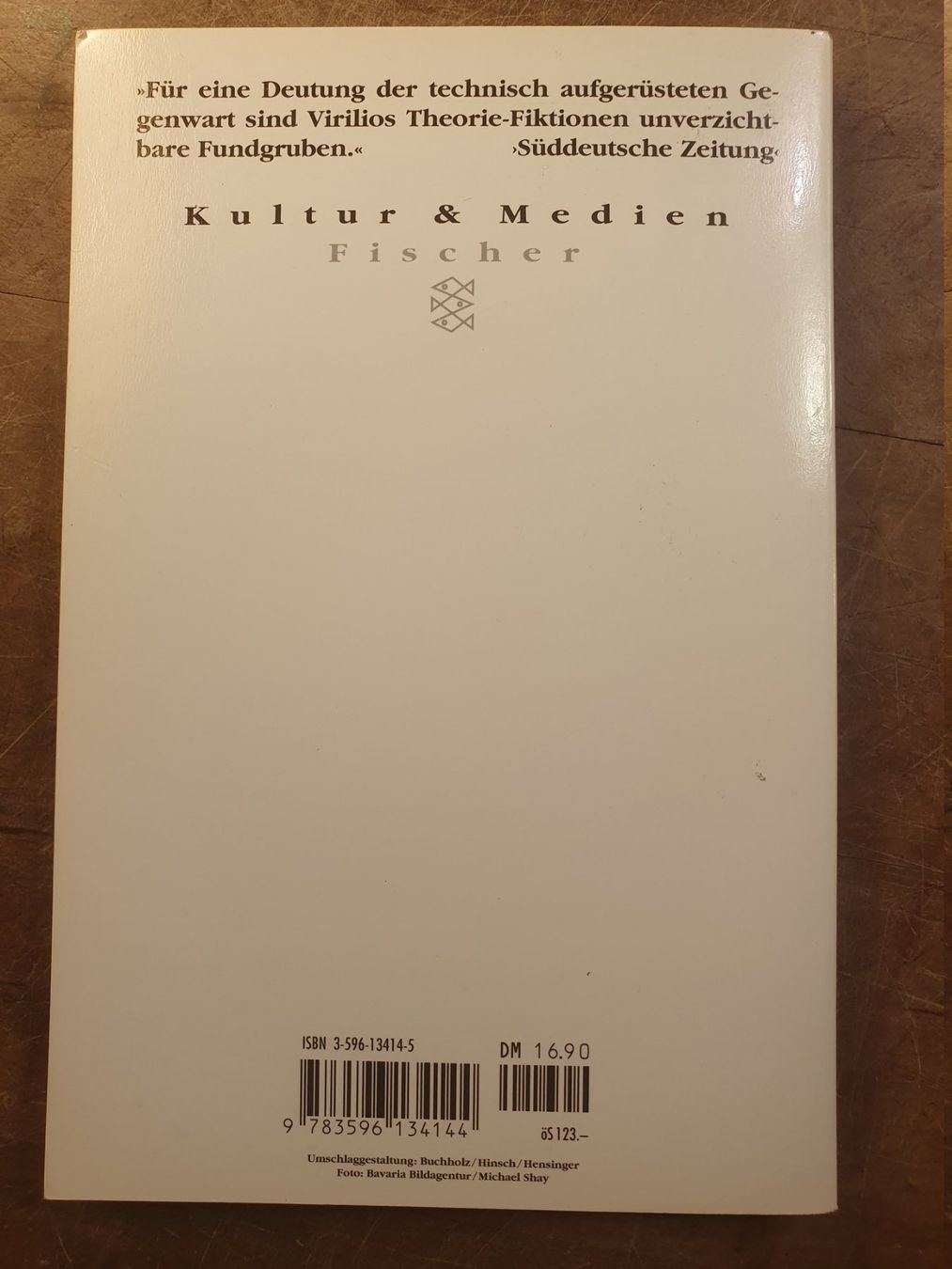 Libri: Rasender Stillstand - Paul Virilio – Usato da Zürich venduto da loosebone 9