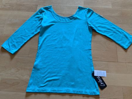 Colora Damen Shirt, Gr. XS, Tencel, Farbe: Hellblau, NEU