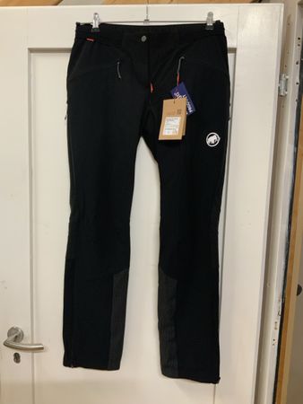 Mammut Aenergy SO Hybrid Hose Damen schwarz Grösse 40 Neu