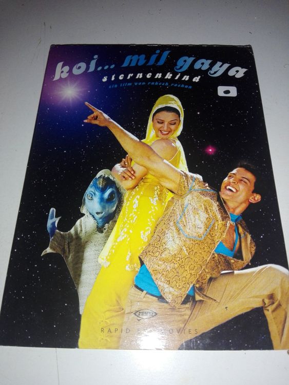 Koi... Mil Gaya - Sternenkind (Rakesh Roshan) D/Hi.  ©'2005 2