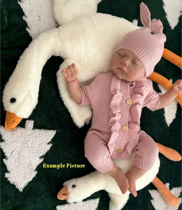 Bambole: Rebornbaby Puppe 48cm – Nuovo e nell'imballaggio originale da Amriswil venduto da Ravinvida 4