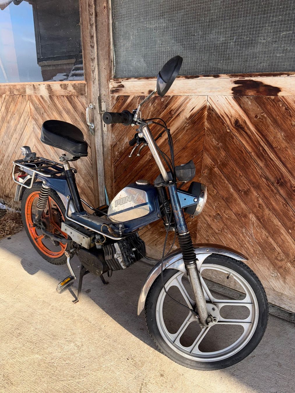 Sachs Ciclomotori: Sachs Pony 503 GTX mit Ausweis – Difettoso da Fahrni b. Thun venduto da Schneiderlein55 8