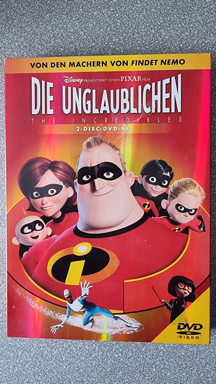 Alle DVDs: DVD Die Unglaublichen / Disney – Gebraucht aus Oetwil am See von fineli2