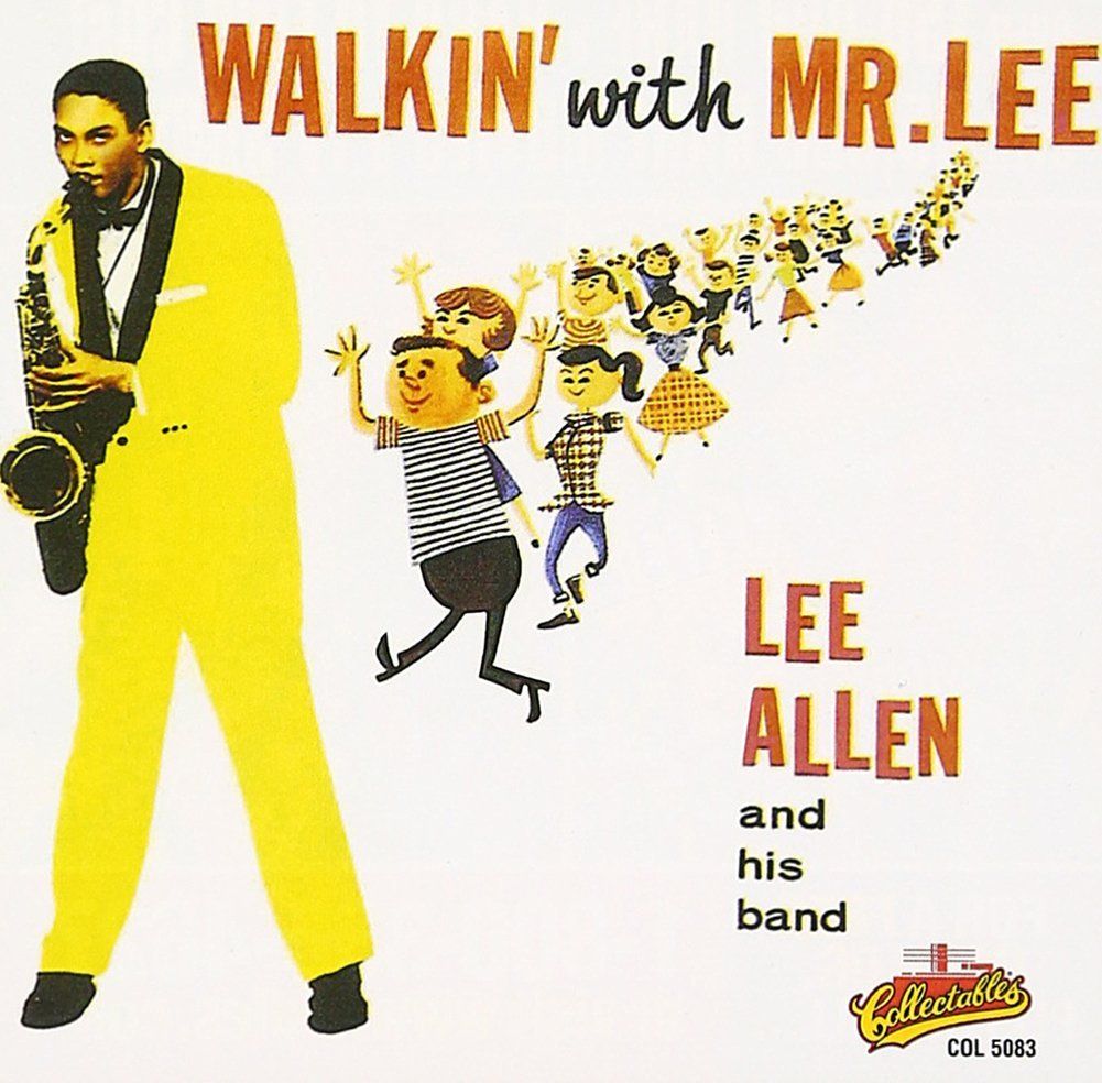 CD: Lee Allen - Walkin' with Mr. Lee – Usato da Unterbäch venduto da dadin