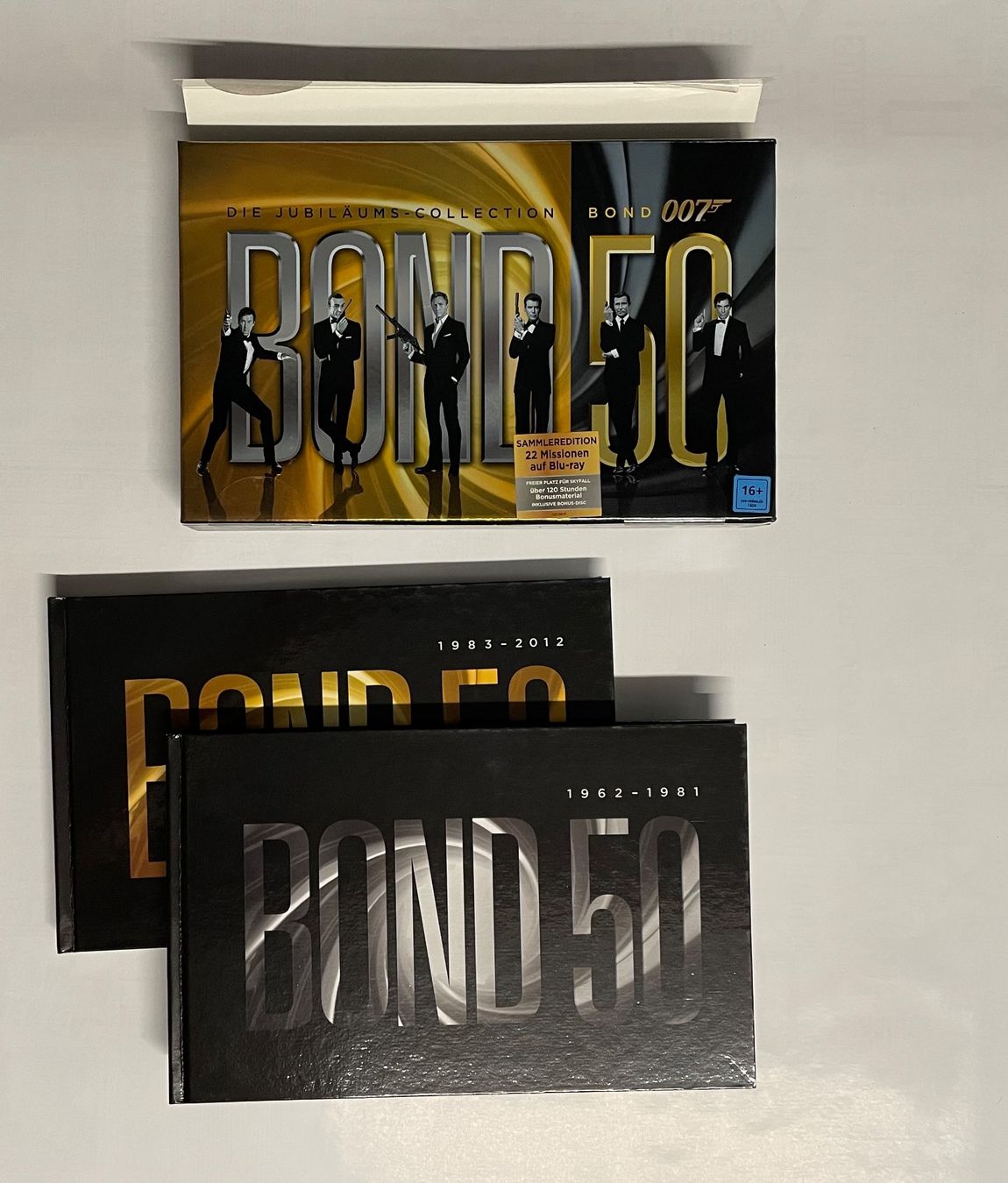 Tutti i DVDs: Jubiläums Bond Edition 50 Jahre – Usato da Löhningen venduto da Hitman77