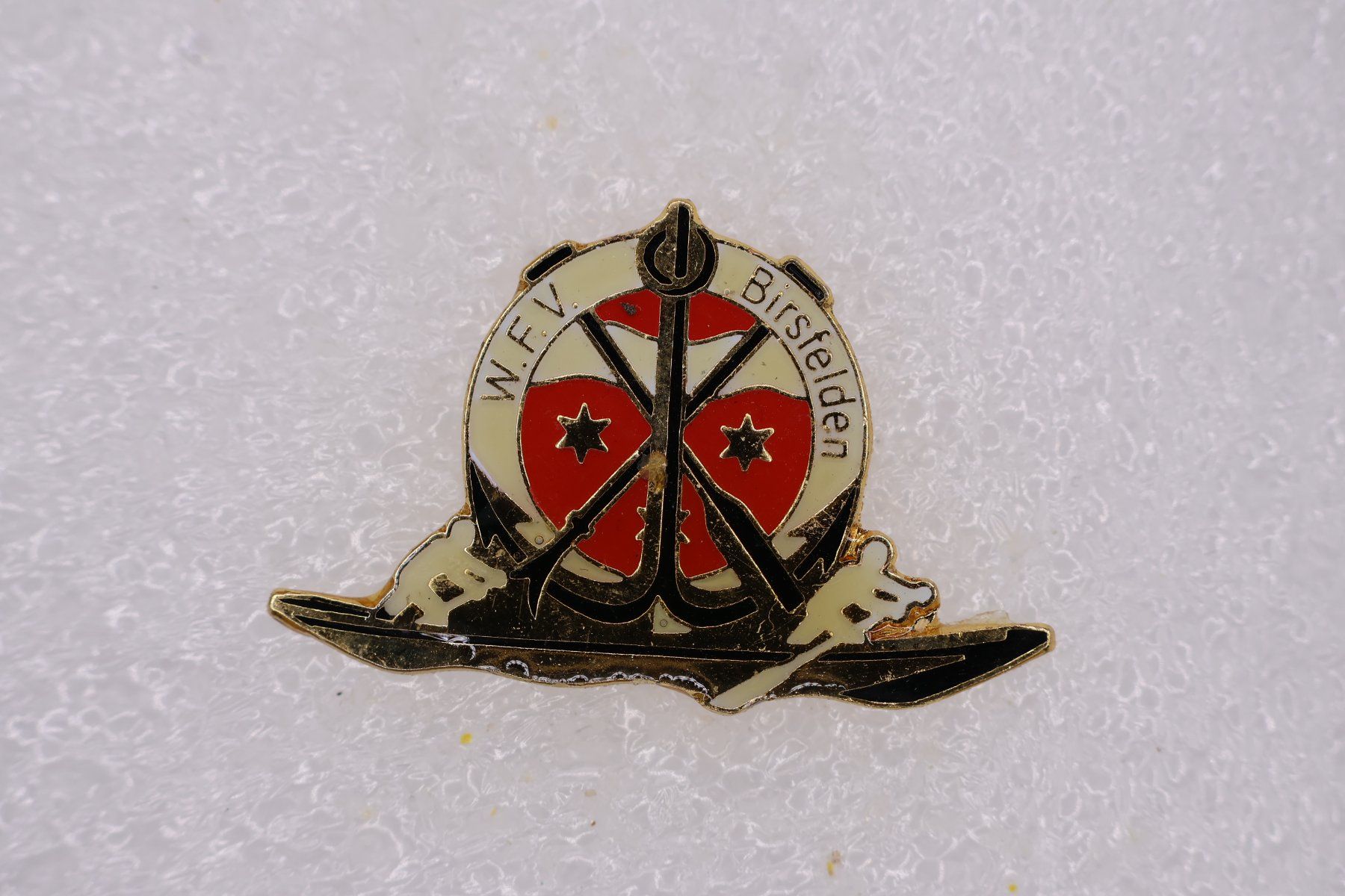 Placchette & Badge: W.F.V.  Birsfelden – Usato da Winterthur venduto da Sammleroase