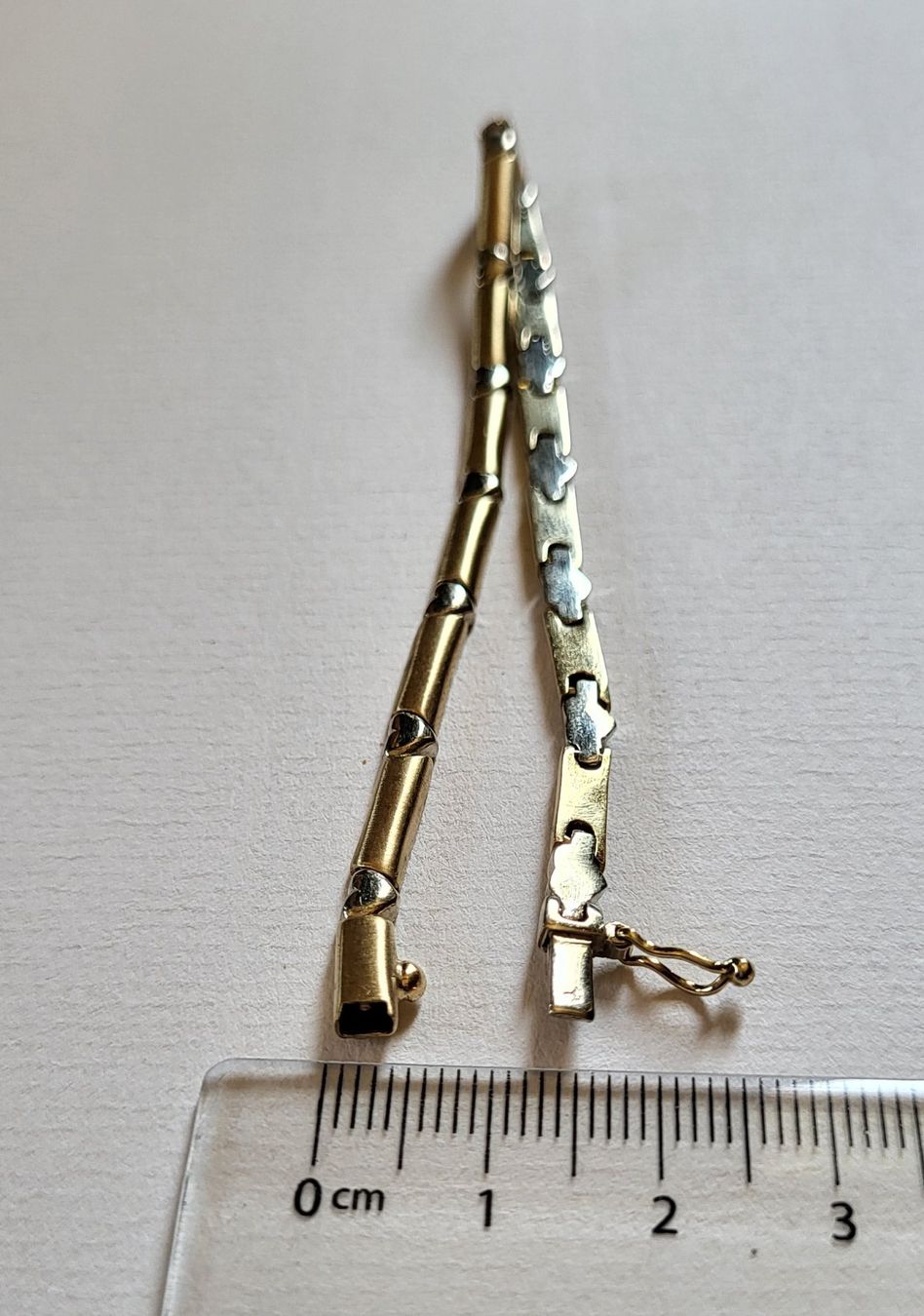 Armbänder & -reifen: Gold 585 Massiv Armband – Gebraucht aus Wald ZH von Aniade 1