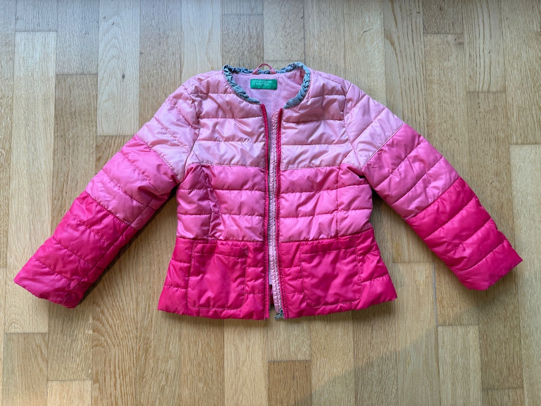 Benetton Giacche & Cappotti: Benetton Jacke, Grösse 110 – Usato da Baden venduto da polveres