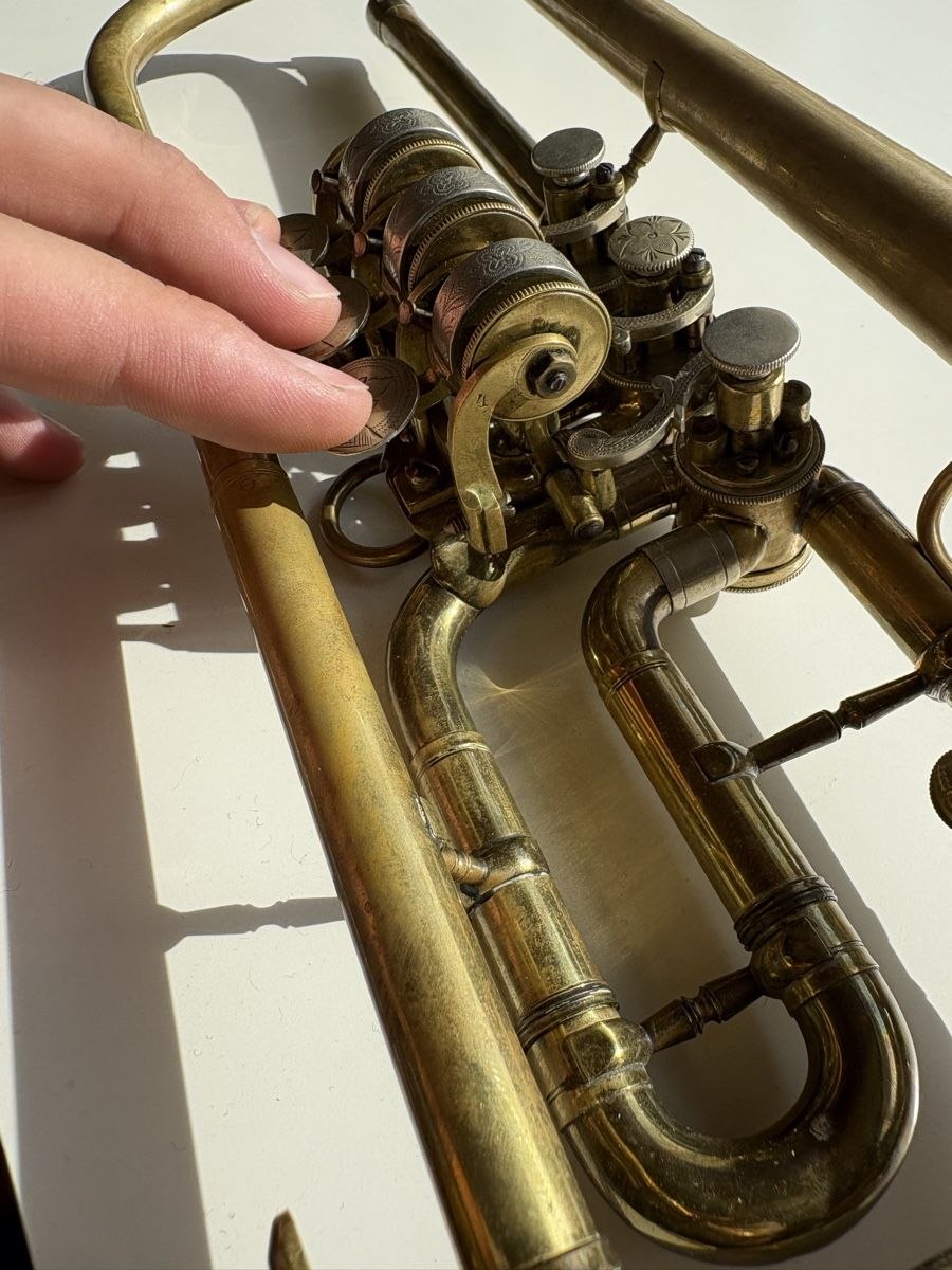 Instruments de musique: Gebr. Alexander Trompete – D'occasion à Wahlendorf par eki_n66w 3
