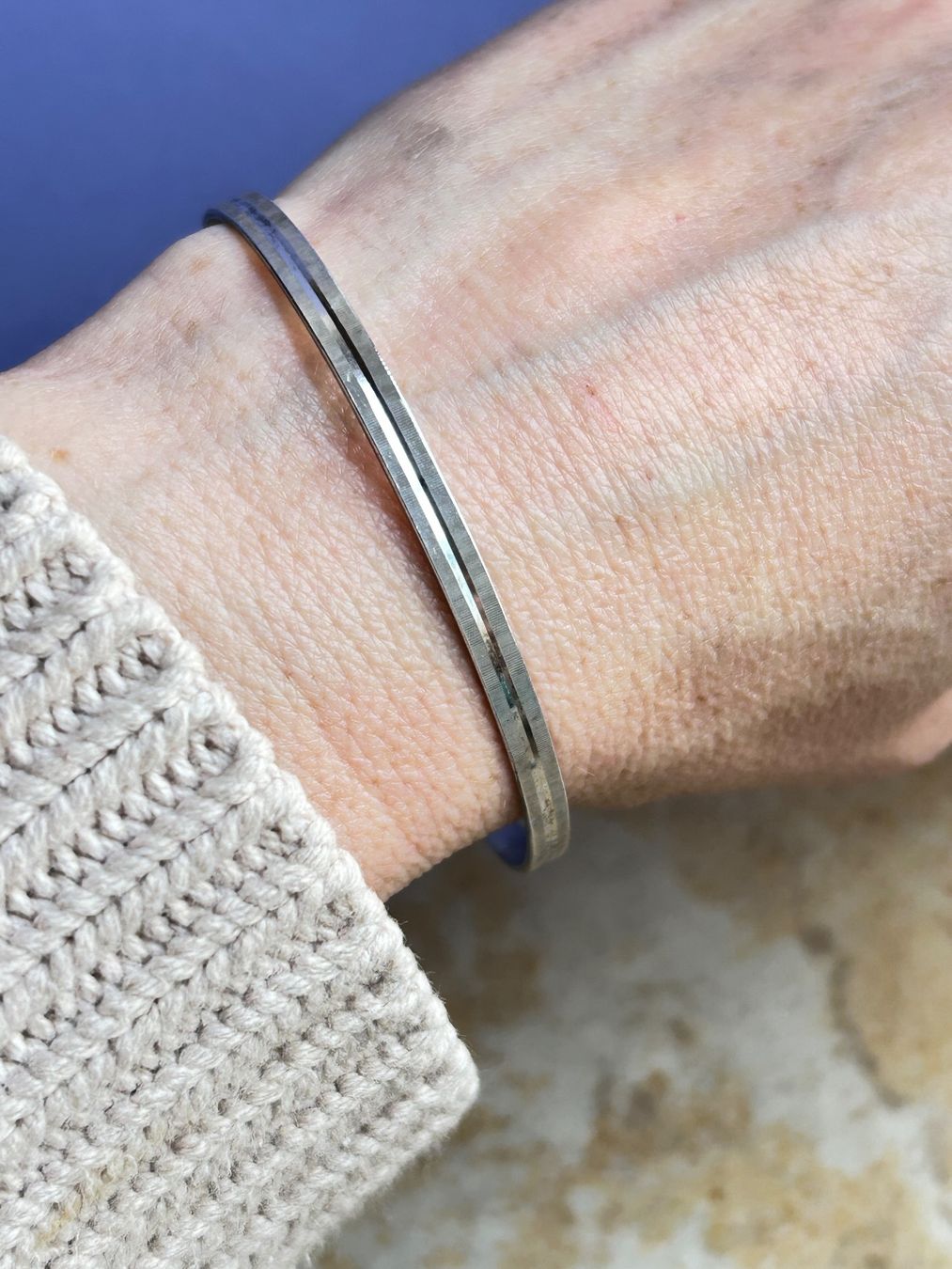 Bracelets: Armreif SISCO SILBER – D'occasion à Dittingen par Bellevista