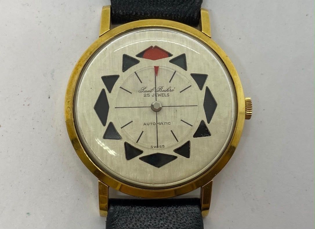 Uhren: Paul Buhre Automatik 35mm – Gebraucht aus Zürich von H.B.26 2