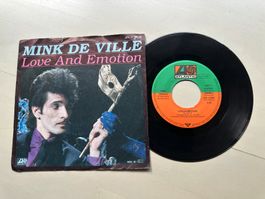 MINK DEVILLE WILLY tolle Single Love and emotion 80's Kult