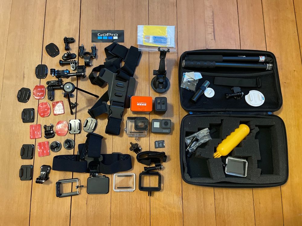 Go Pro 5 Set (Gebraucht) in Gränichen für CHF 76 – nur Abholung auf ...