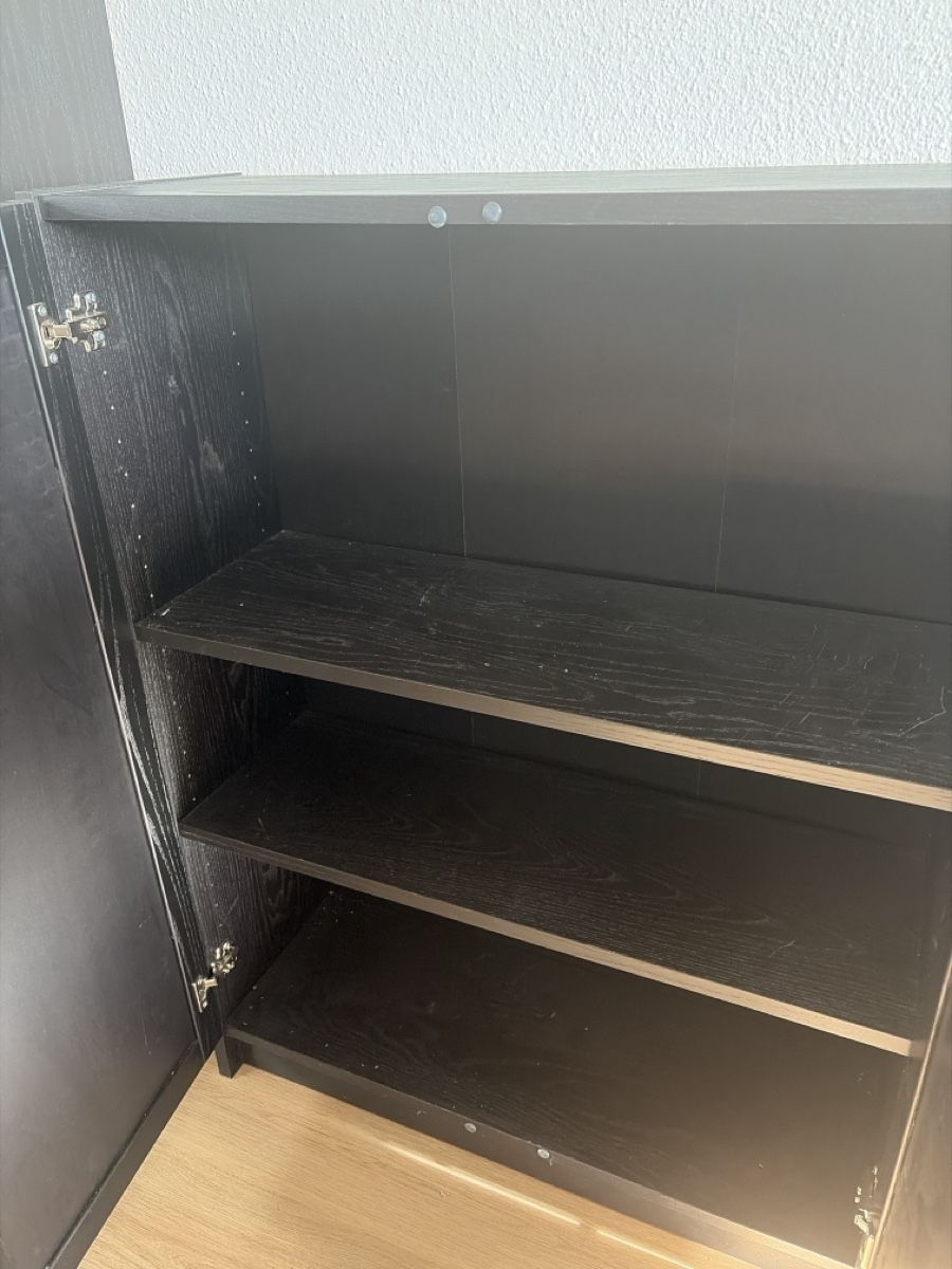 Ikea Kommoden: IKEA Billy/Oxberg Black – Gebraucht aus Schwerzenbach von ros_7nqs 2