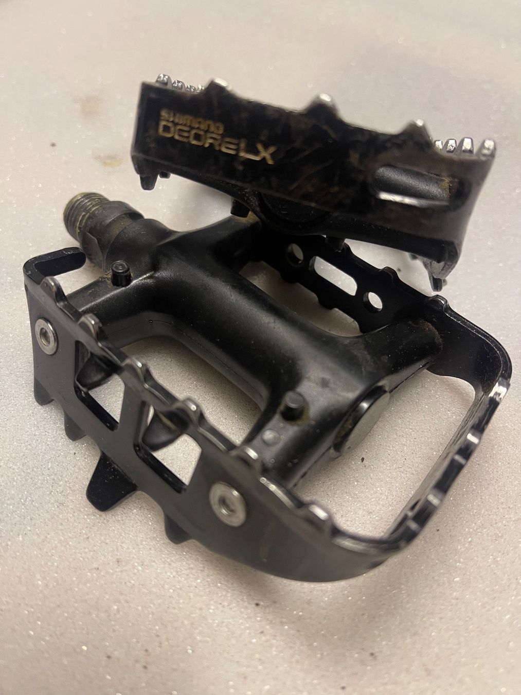 Shimano Pezzi di ricambio: Pedale Schimano Deore LX – Usato da Giubiasco venduto da bulag 2