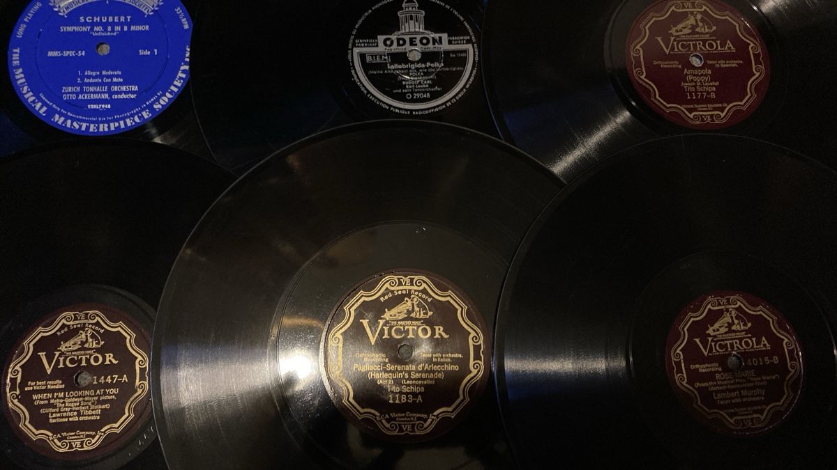 Dischi in vinile: Schellack Platten Konvolut 37 Stück – Usato da Chevenez venduto da Electro-Rick 4